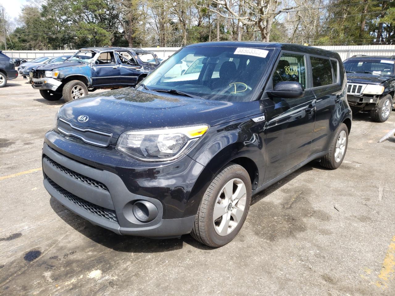 Photo 2 from auction – 2017 KIA SOUL with VIN KNDJN2A24H7489071