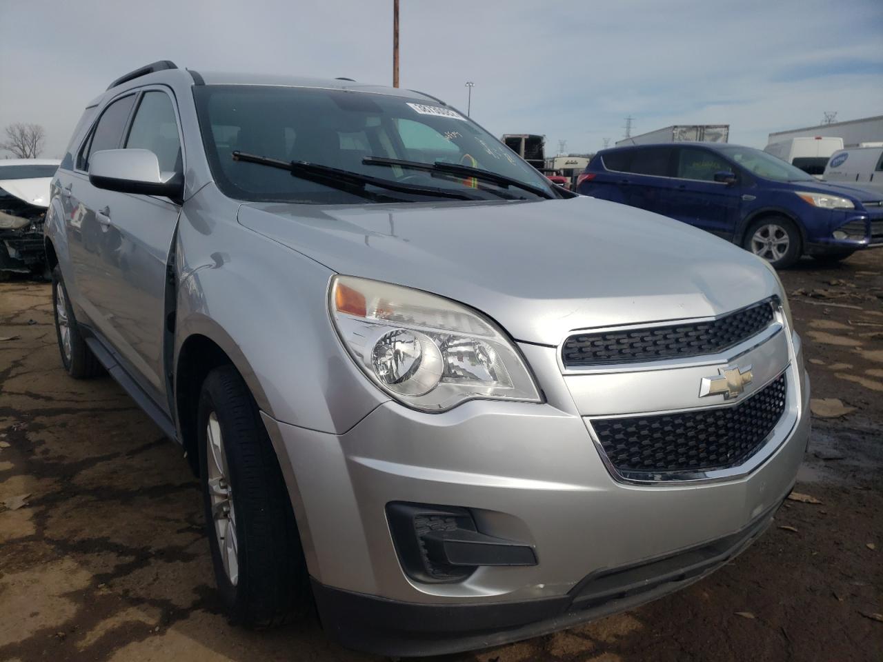 Photo 1 from auction – 2014 CHEVROLET EQUINOX LT with VIN 2GNALBEKXE6273048