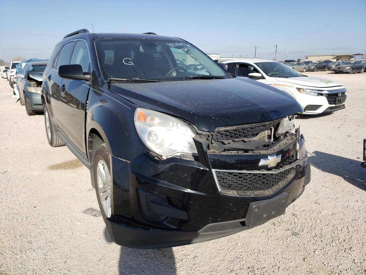 CHEVROLET EQUINOX LT 2011 with VIN 2GNALDEC8B1197763 - Photo from auction