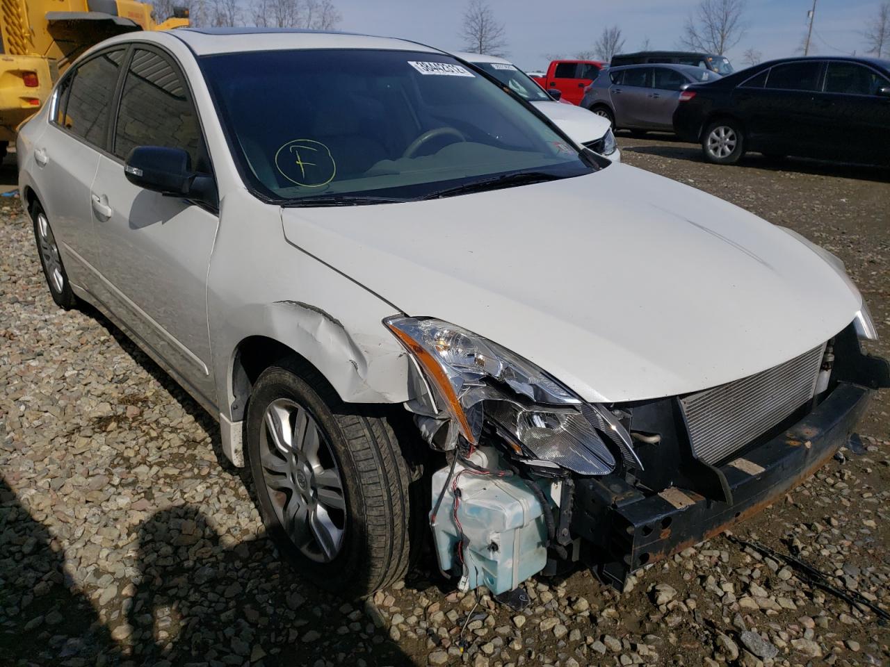 NISSAN ALTIMA BAS 2011 with VIN 1N4AL2AP6BN429772 - Photo from auction