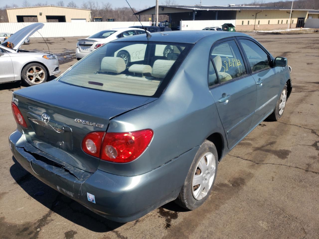 Photo 4 from auction – 2007 TOYOTA COROLLA CE with VIN 2T1BR30E17C786015