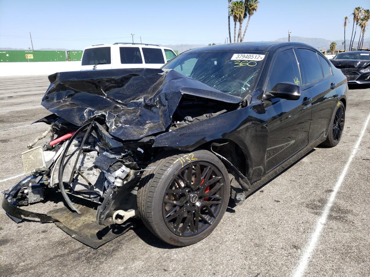 Photo 2 from auction – 2018 BMW 340 I with VIN WBA8B3C50JK384600