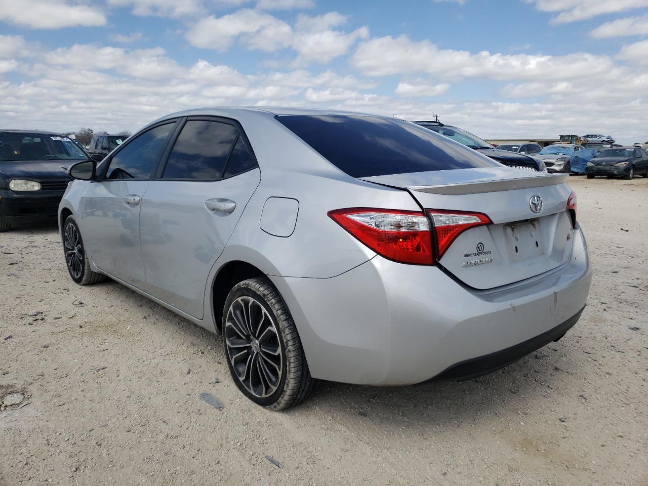 Photo 3 from auction – 2016 TOYOTA COROLLA L with VIN 2T1BURHE8GC499020