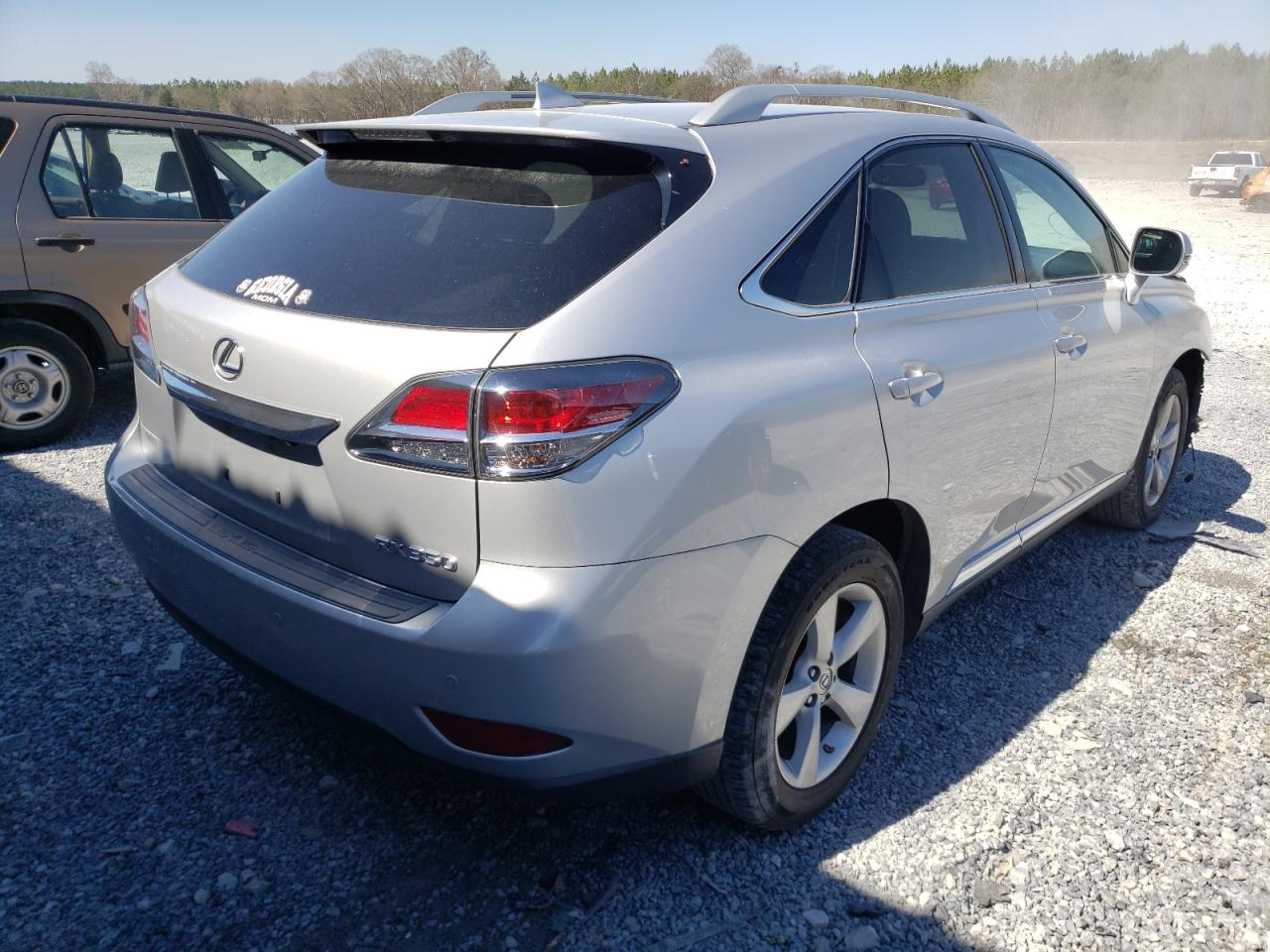 Photo 4 from auction – 2015 LEXUS RX 350 with VIN 2T2ZK1BA4FC154590