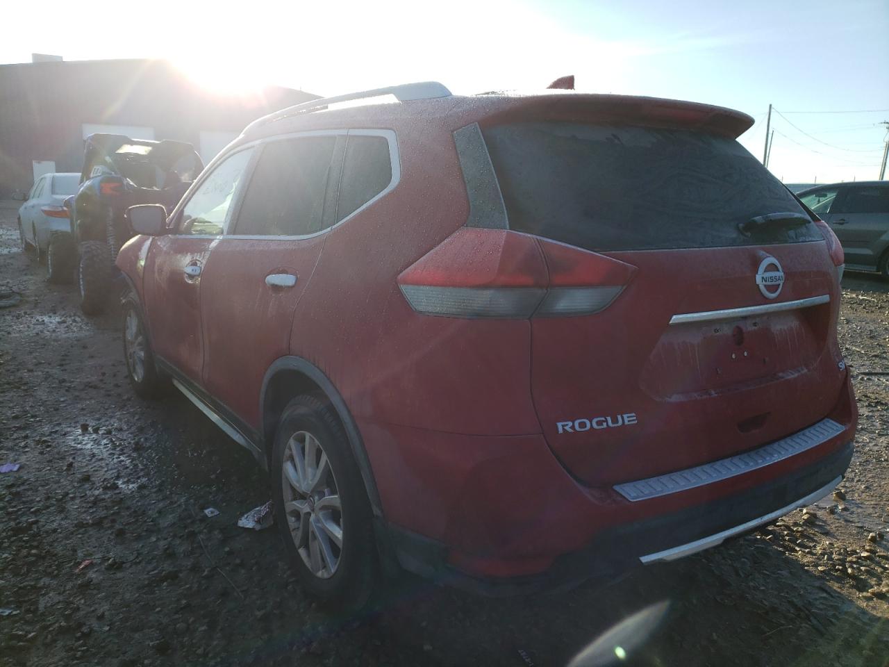 Photo 3 from auction – 2017 NISSAN ROGUE S with VIN JN8AT2MTXHW408059