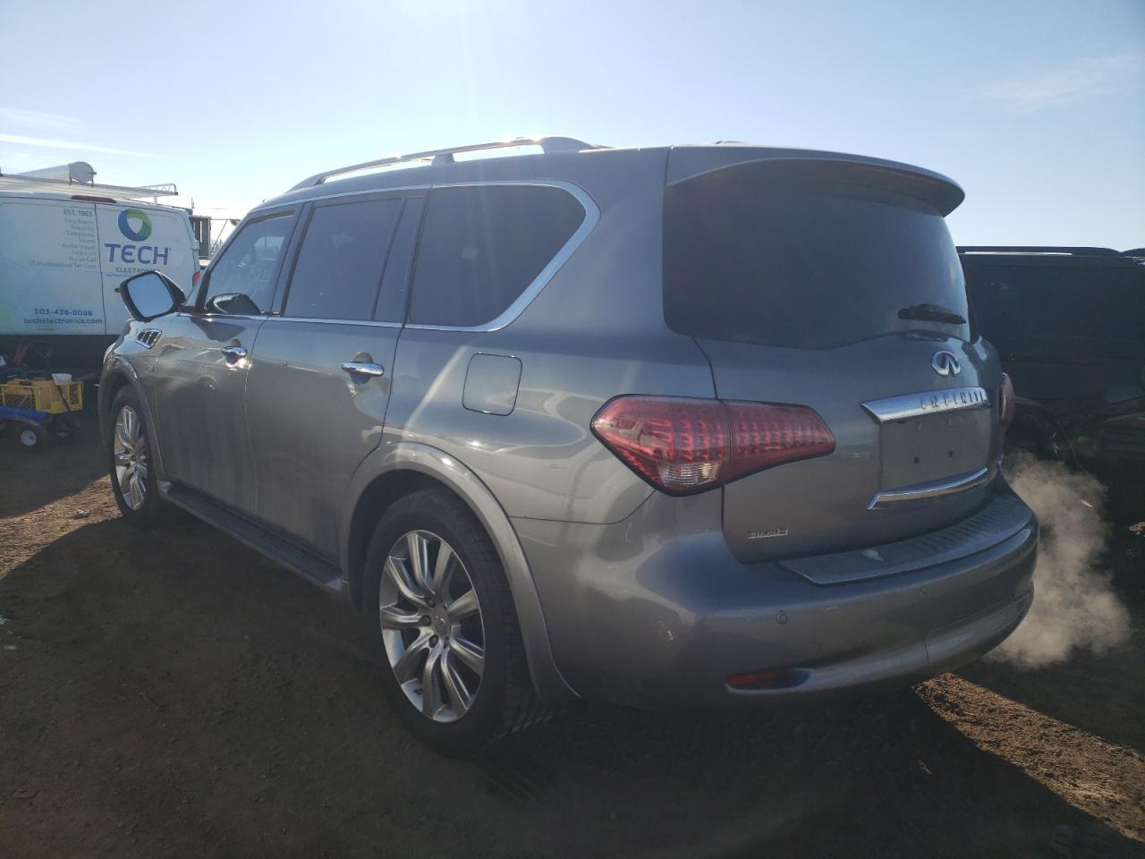 Photo 3 from auction – 2014 INFINITI QX80 with VIN JN8AZ2NC5E9350806