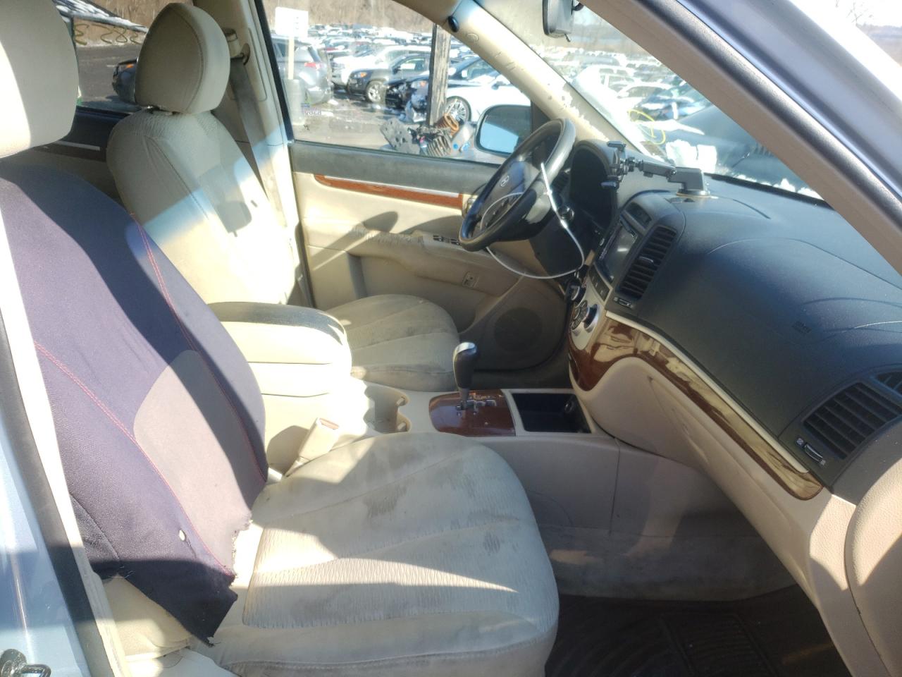Photo 5 from auction – 2007 HYUNDAI SANTA FE with VIN 5NMSG73D47H061695