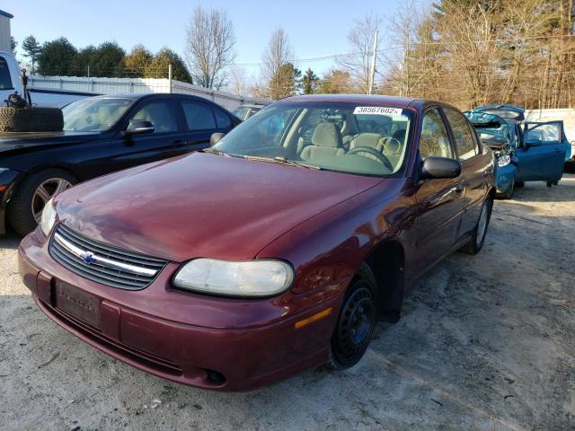 Photo 2 from auction – 2001 CHEVROLET MALIBU LS with VIN 1G1NE52J716139432