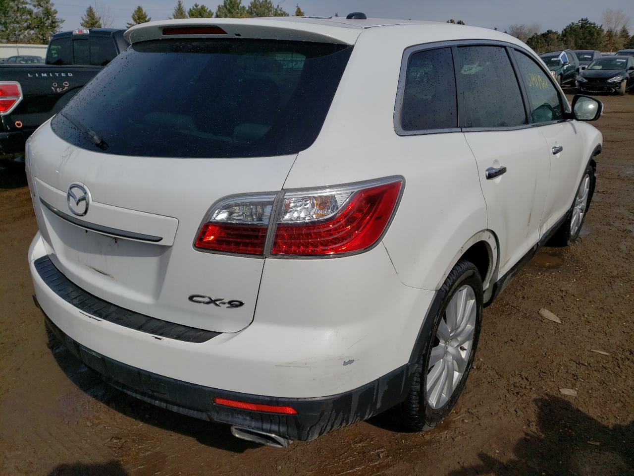 Photo 4 from auction – 2010 MAZDA CX-9 with VIN JM3TB2MA1A0203154