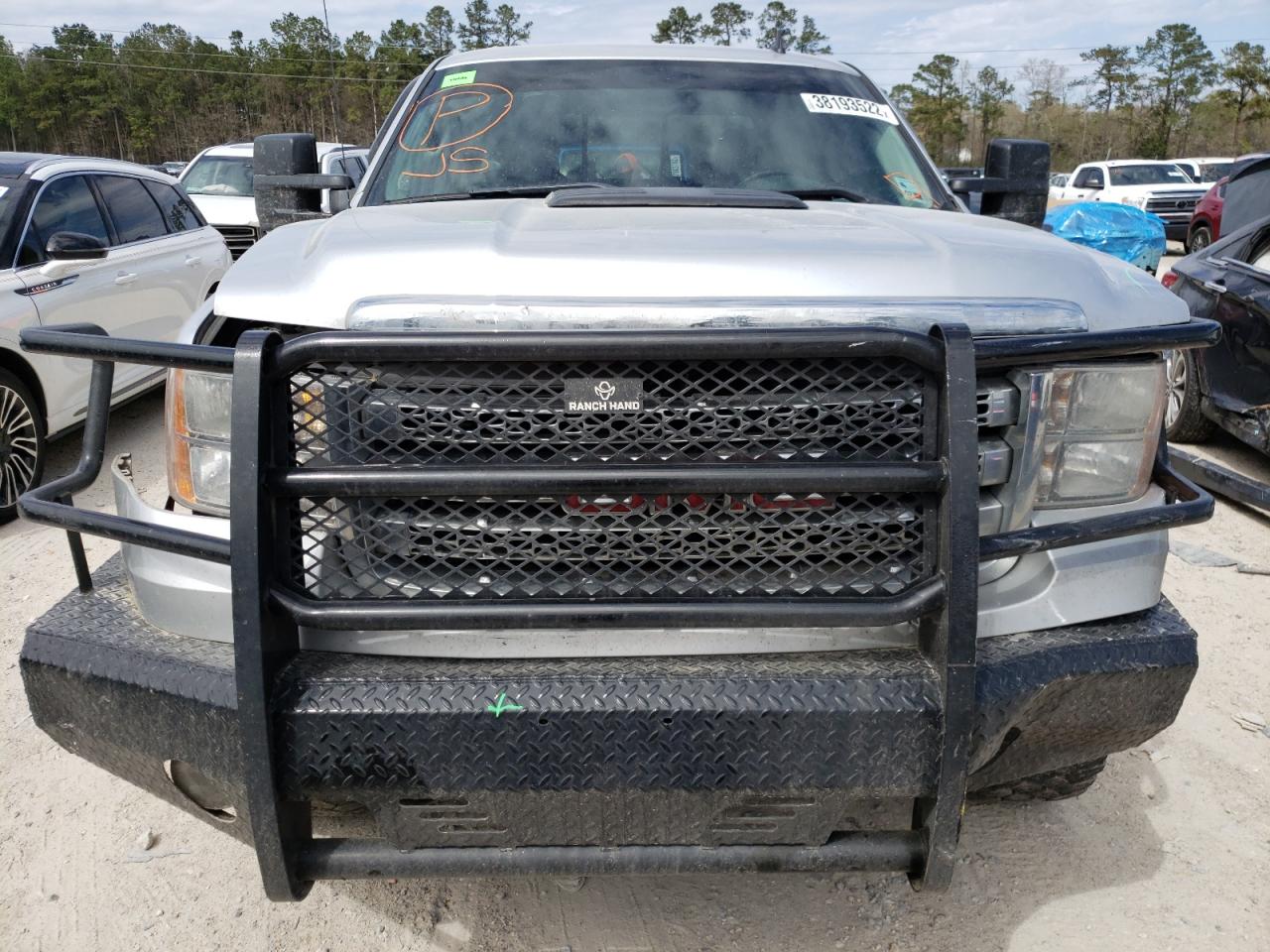 Photo 9 from auction – 2014 GMC SIERRA K25 with VIN 1GT121E89EF176455