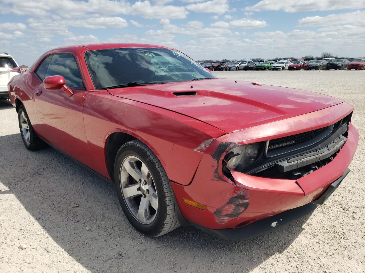 DODGE CHALLENGER 2011 with VIN 2B3CJ4DG7BH510306 - Photo from auction