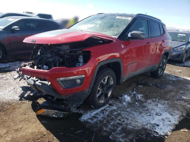 Photo 2 from auction – 2018 JEEP COMPASS TR with VIN 3C4NJDDB9JT210574