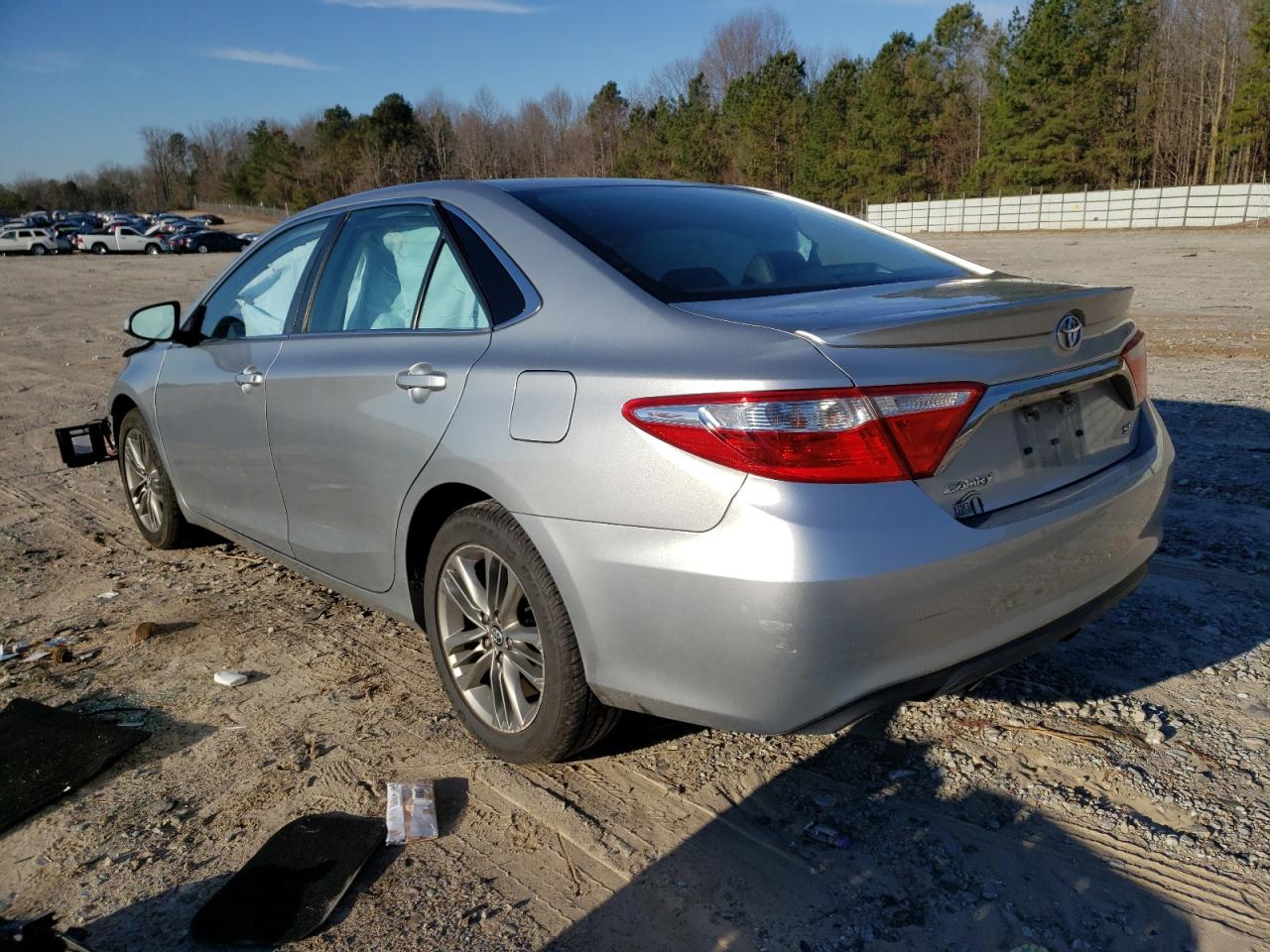 Photo 3 from auction – 2017 TOYOTA CAMRY with VIN 4T1BF1FK7HU302942