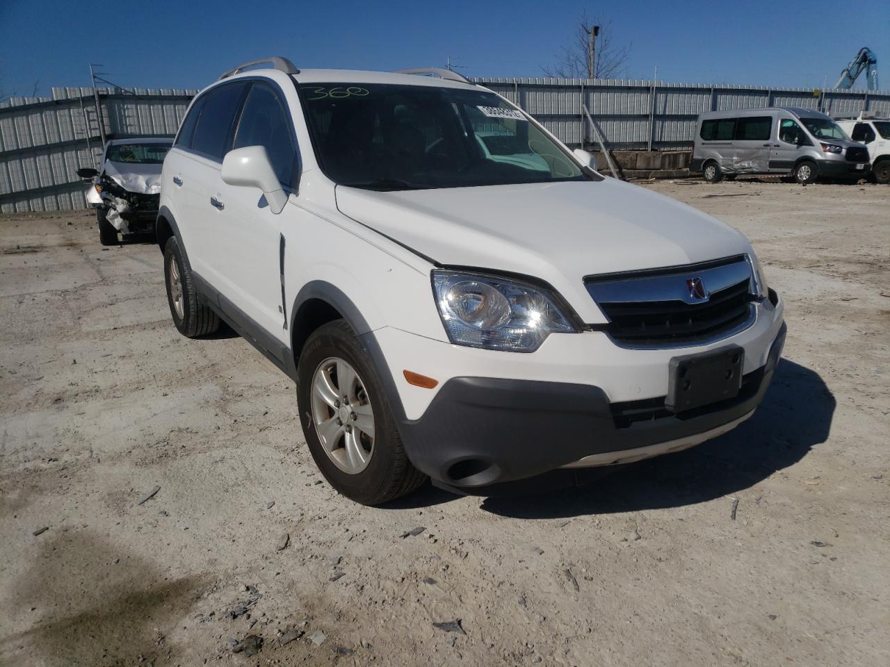 SATURN VUE XE 2008 z numerem VIN 3GSCL33P78S656364 - Zdjęcie z aukcji