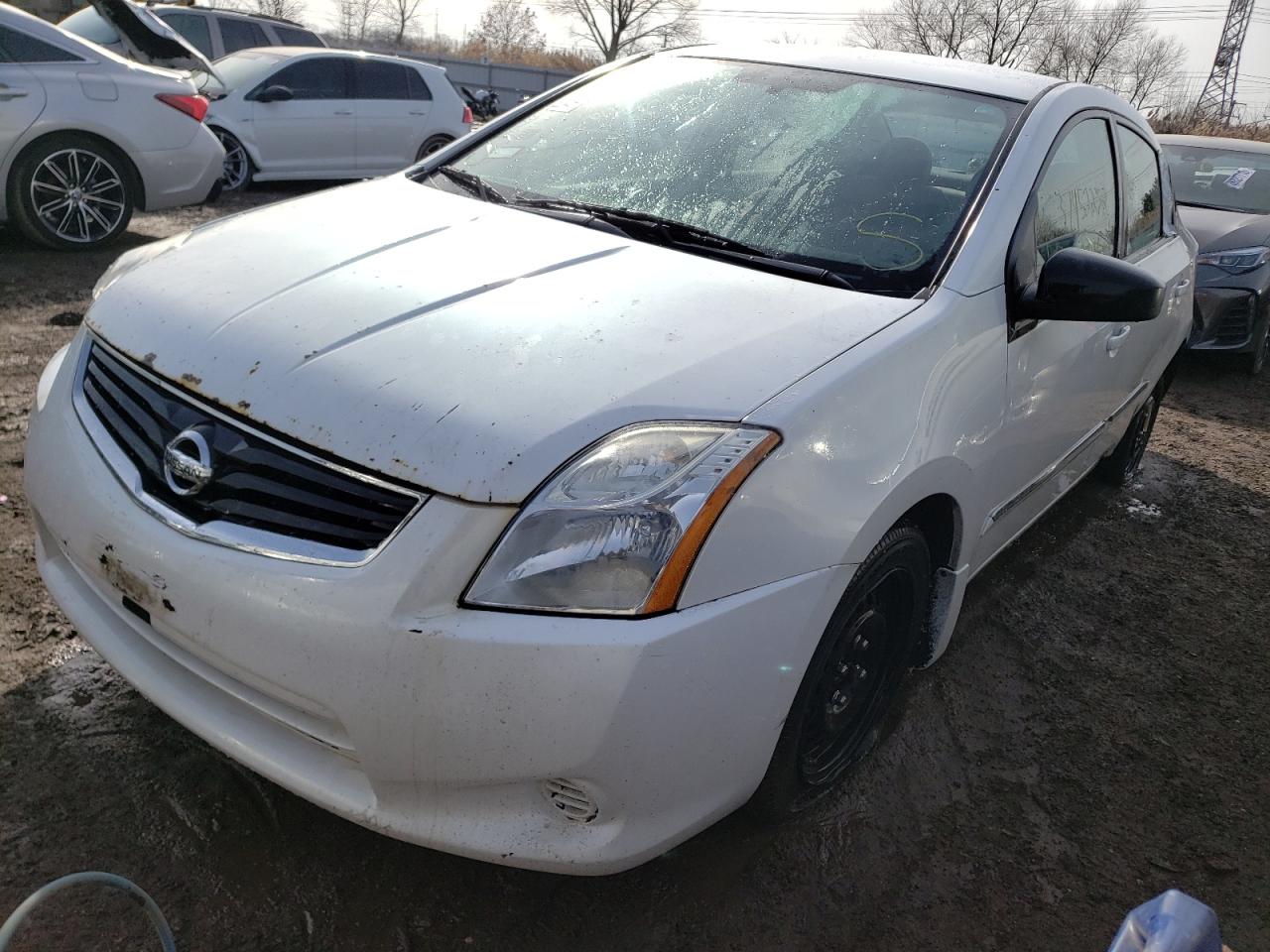 Photo 2 from auction – 2011 NISSAN SENTRA 2.0 with VIN 3N1AB6AP6BL629669