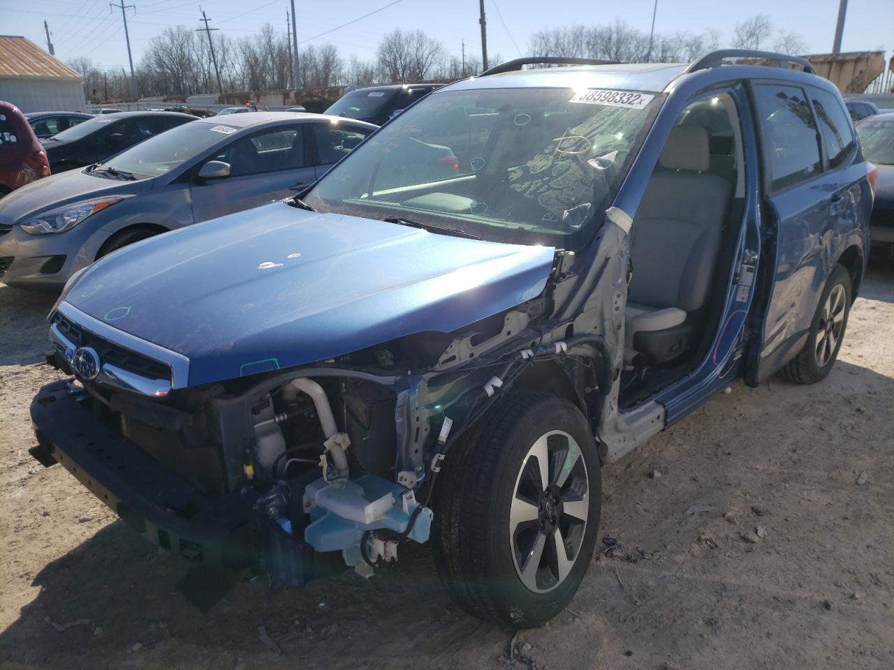 Photo 9 from auction – 2018 SUBARU FORESTER 2 with VIN JF2SJAEC5JH402602