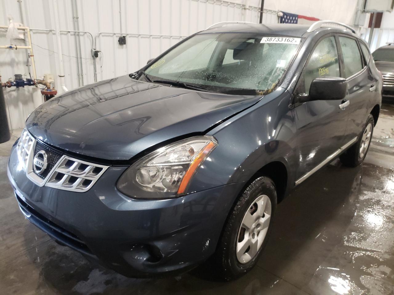 Photo 2 from auction – 2014 NISSAN ROGUE SELE with VIN JN8AS5MT8EW622144