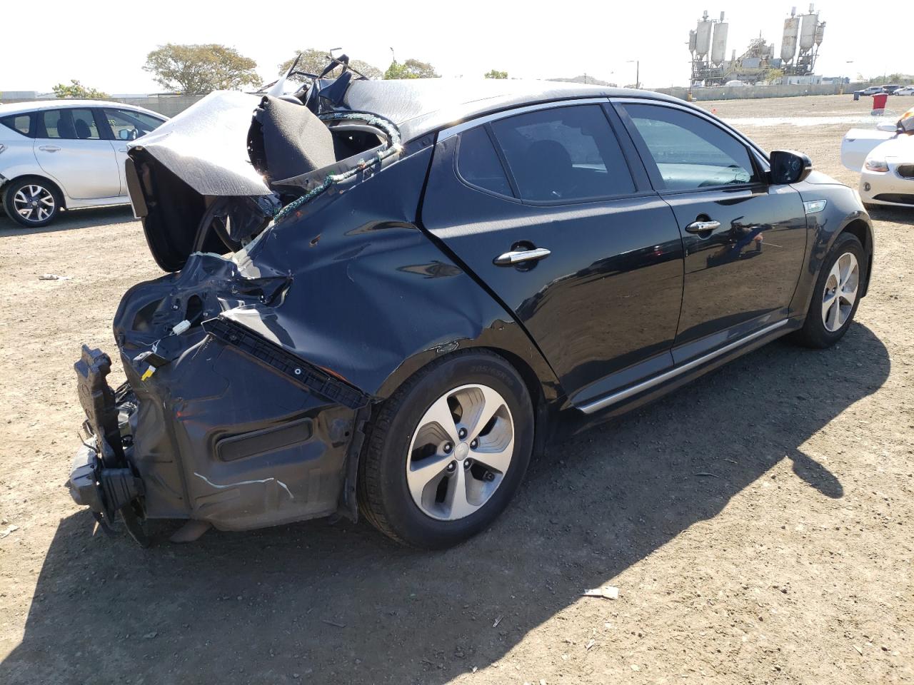 Photo 4 from auction – 2015 KIA OPTIMA HYB with VIN KNAGM4ADXF5078807