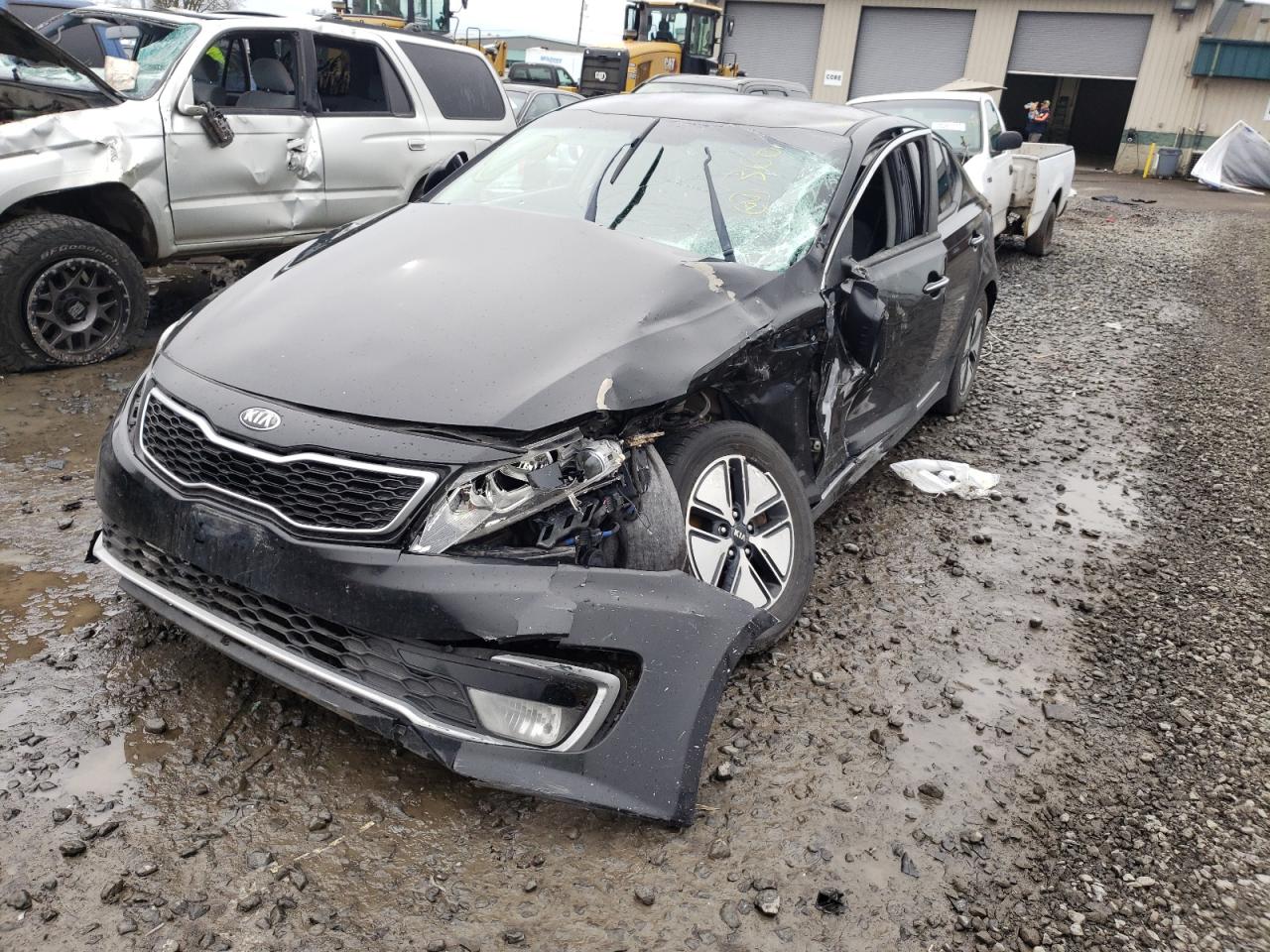 Photo 2 from auction – 2012 KIA OPTIMA HYB with VIN KNAGM4AD2C5021335