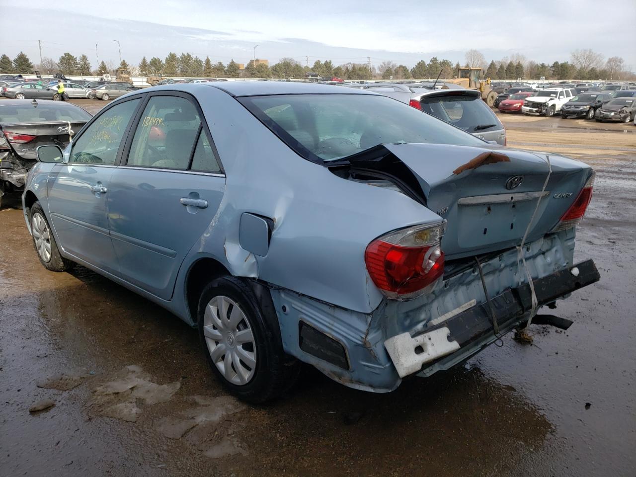Photo 3 from auction – 2006 TOYOTA CAMRY LE with VIN 4T1BE32K76U738904