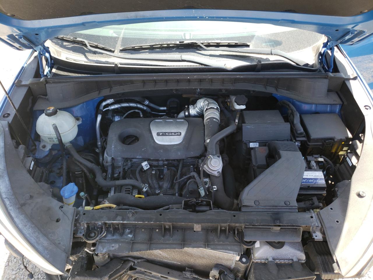 Photo 7 from auction – 2016 HYUNDAI TUCSON LIM with VIN KM8J33A25GU089883