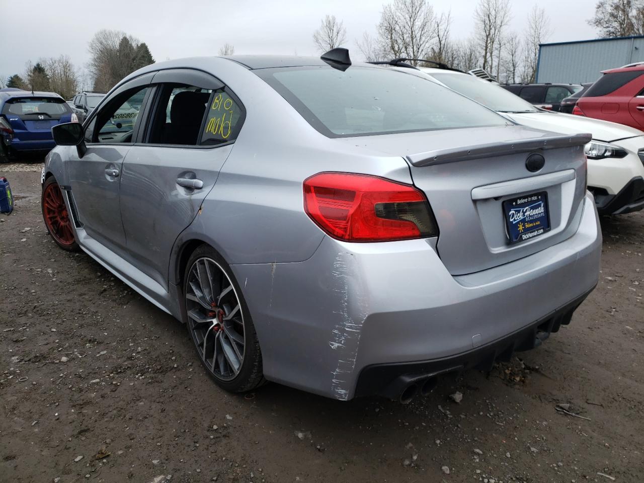 Photo 3 from auction – 2015 SUBARU WRX PREMIU with VIN JF1VA1D67F8827341