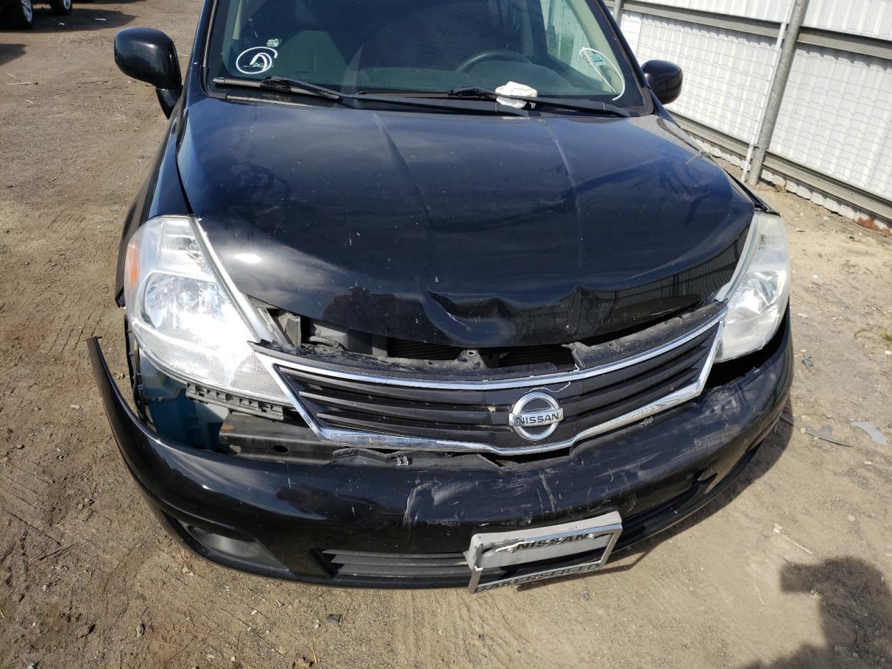 Photo 9 from auction – 2012 NISSAN VERSA S with VIN 3N1BC1CP4CK811380