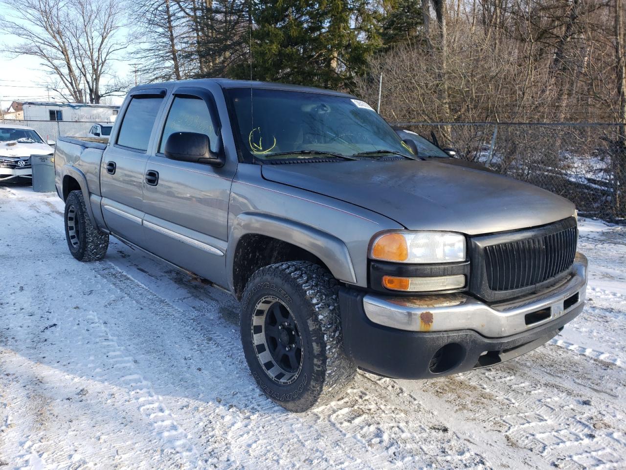GMC NEW SIERRA 2007 with VIN 2GTEK13Z971134245 - Photo from auction