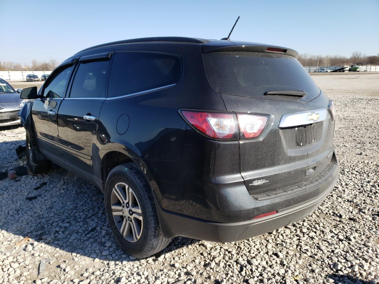 Photo 3 from auction – 2016 CHEVROLET TRAVERSE with VIN 1GNKRHKD1FJ124091