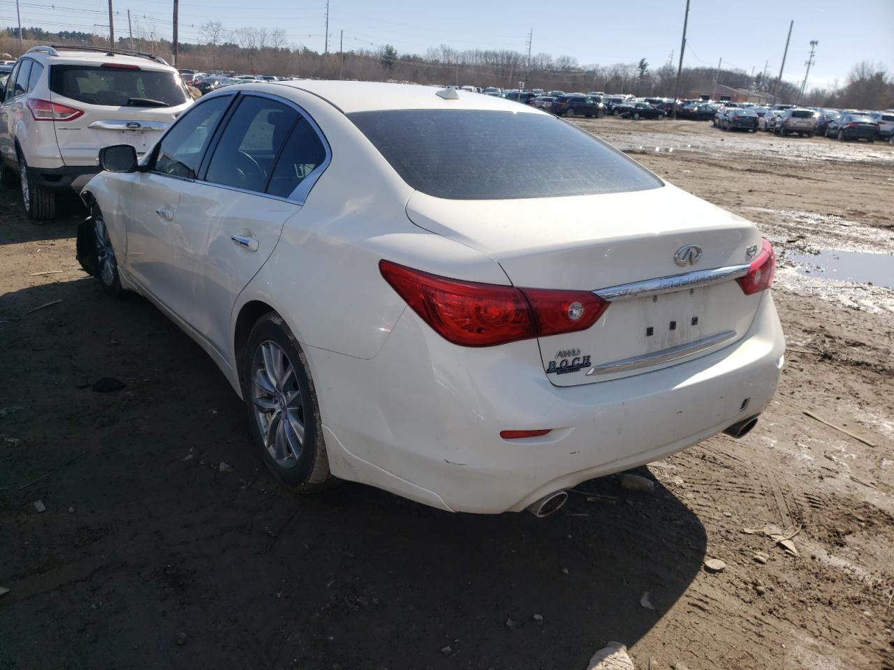 Photo 3 from auction – 2015 INFINITI Q50 BASE with VIN JN1BV7AR4FM420834