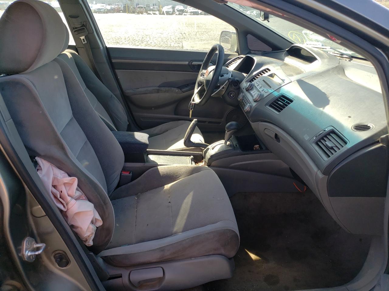 Photo 18 from auction – 2006 HONDA CIVIC EX with VIN JHMFA16856S010433