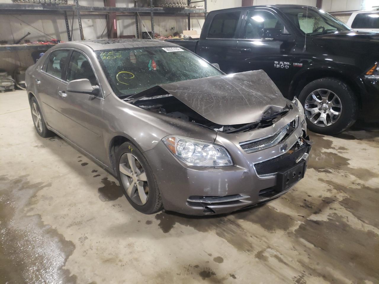 CHEVROLET MALIBU 1LT 2012 with VIN 1G1ZC5EU5CF335725 - Photo from auction