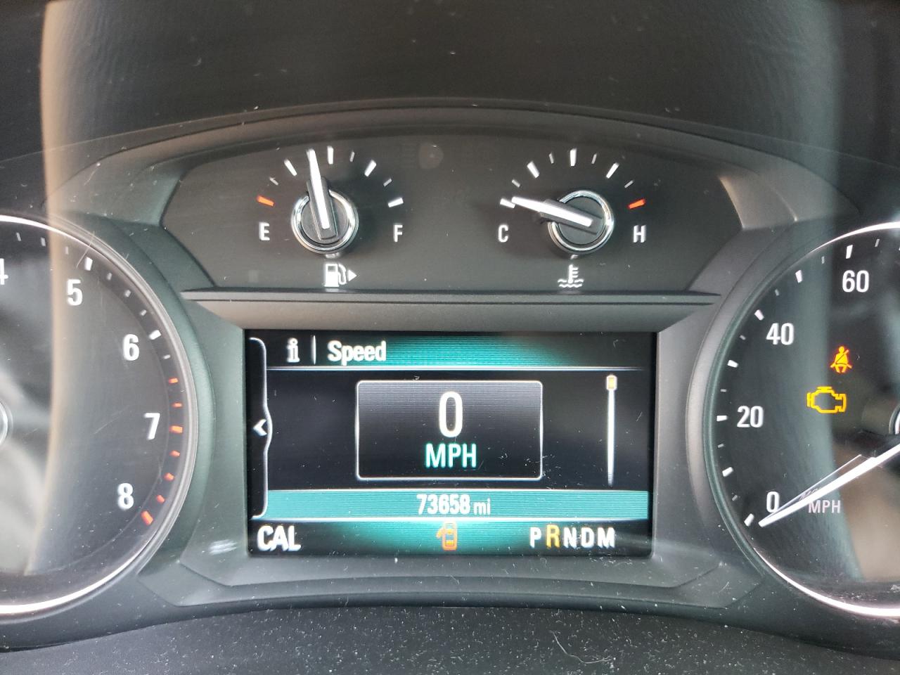 Photo 8 from auction – 2017 BUICK ENCORE PRE with VIN KL4CJASB1HB016281