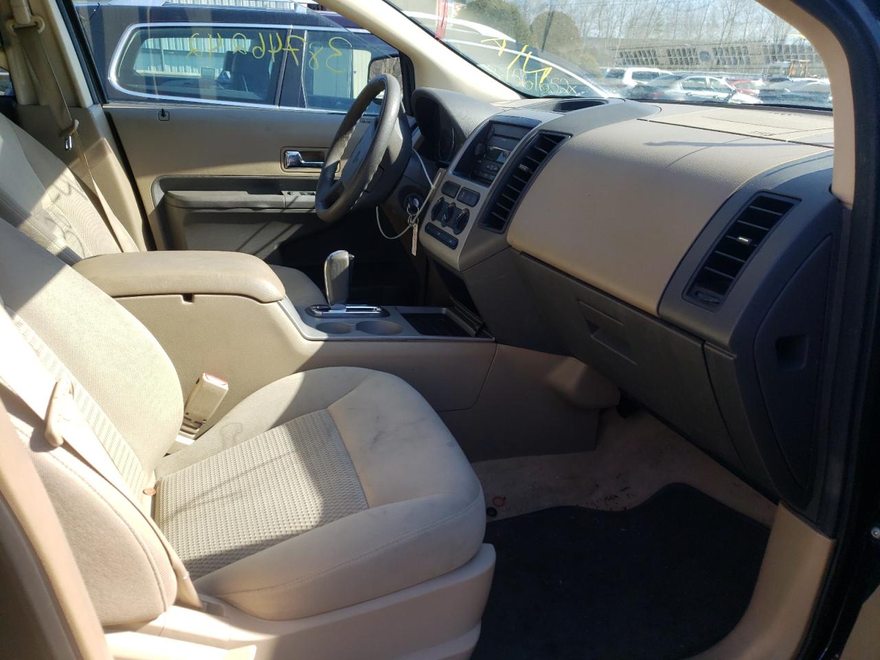 Photo 5 from auction – 2007 FORD EDGE SE with VIN 2FMDK36C07BB24918