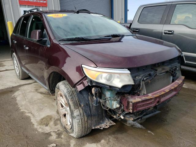 FORD EDGE SEL 2011 with VIN 2FMDK4JC5BBA06384 - Photo from auction