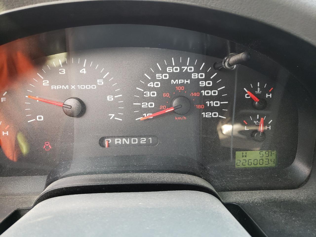 Photo 8 from auction – 2004 FORD F150 SUPER with VIN 1FTRW12WX4KC90352