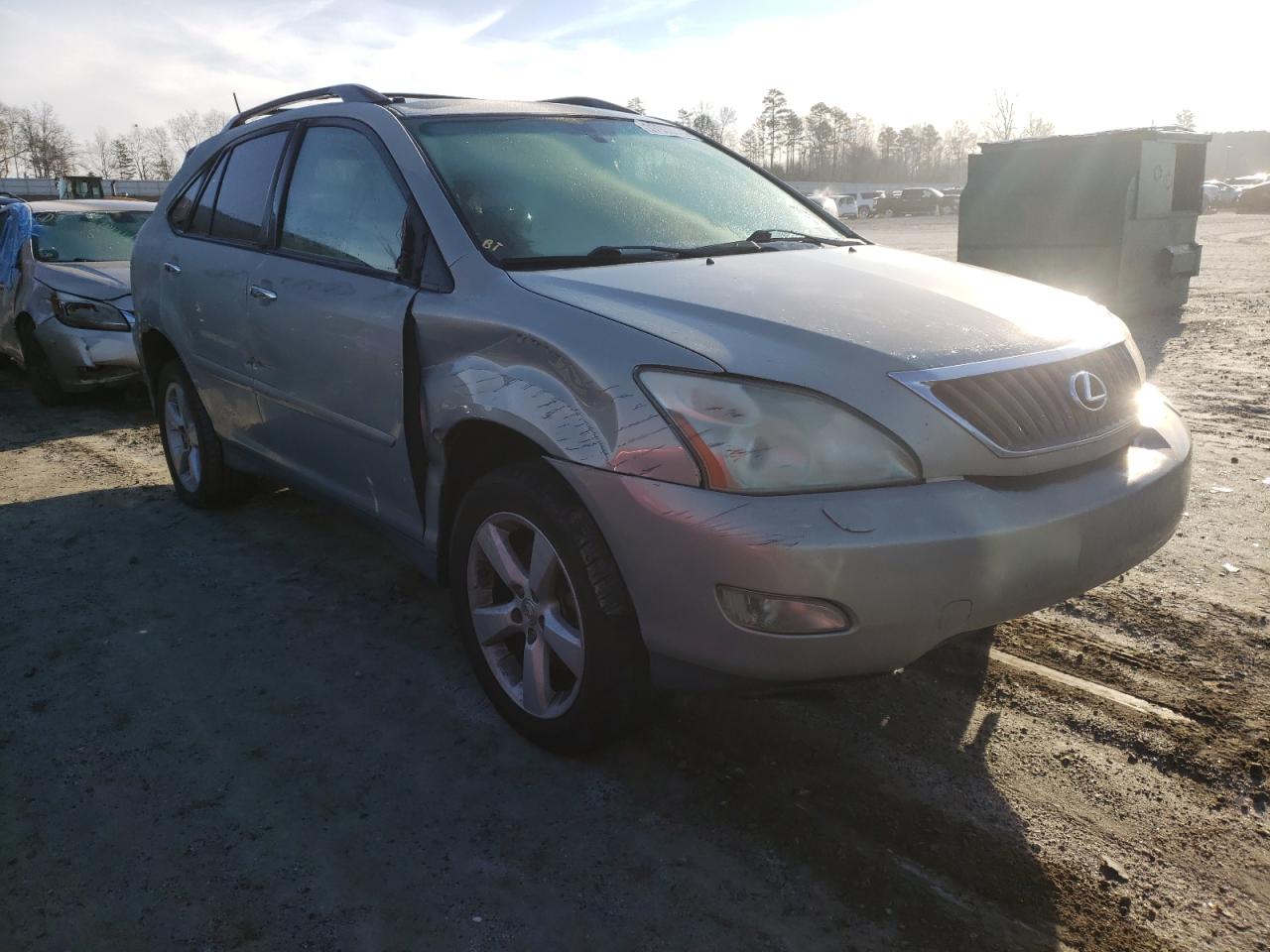 LEXUS RX 350 2008 with VIN 2T2HK31U28C051996 - Photo from auction
