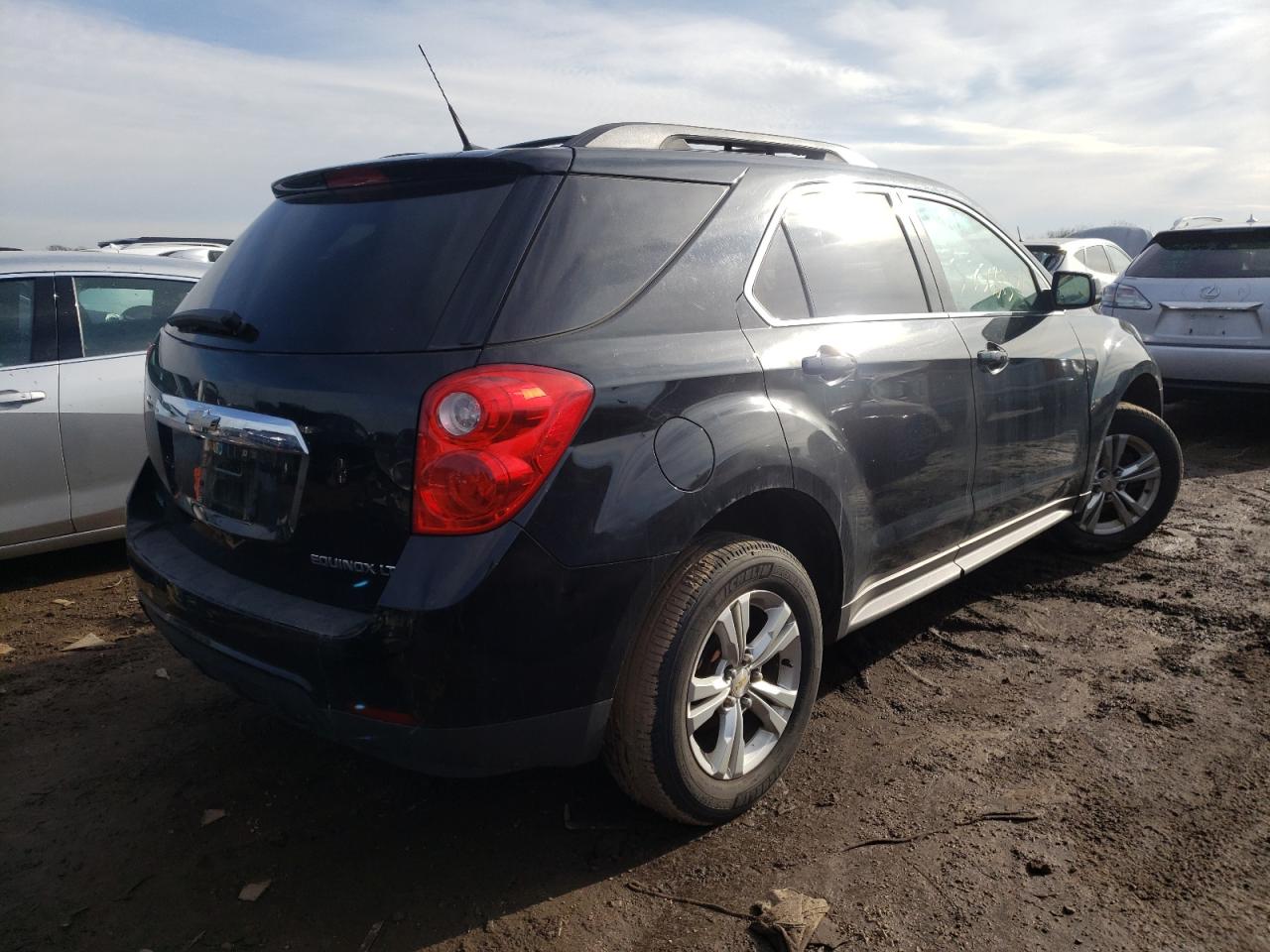 Photo 4 from auction – 2010 CHEVROLET EQUINOX LT with VIN 2CNALDEW8A6395596