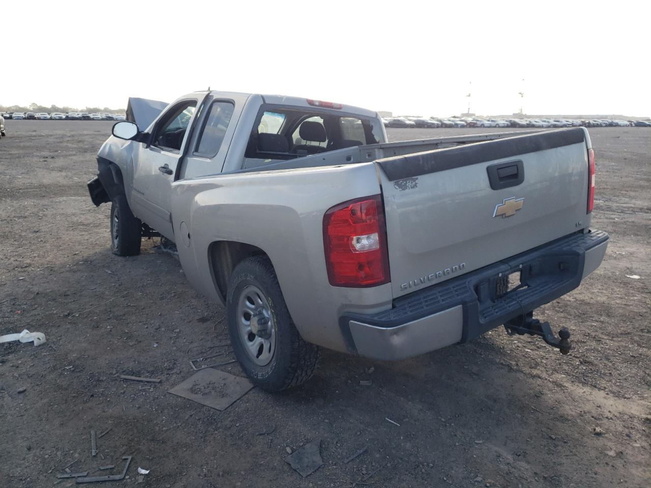 Photo 3 from auction – 2008 CHEVROLET SILVERADO with VIN 1GCEC19C28Z328012