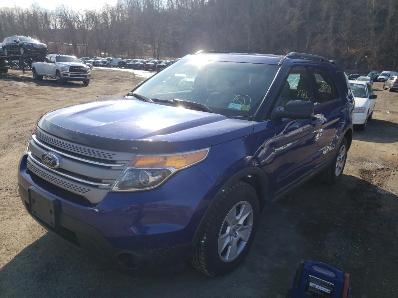 Photo 2 from auction – 2013 FORD EXPLORER with VIN 1FM5K8B87DGB86162