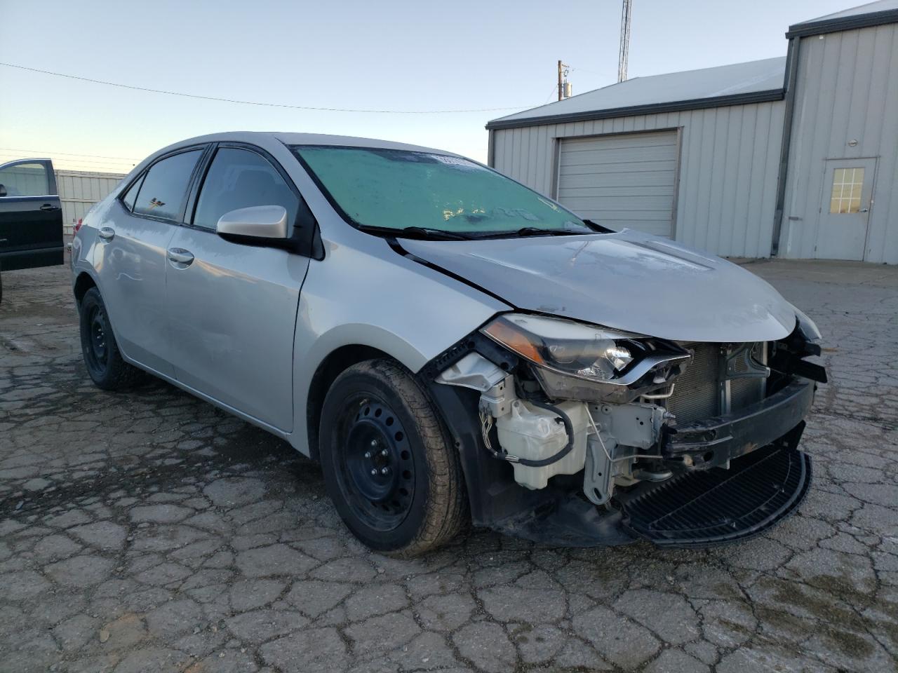 TOYOTA COROLLA L 2015 with VIN 2T1BURHE1FC298512 - Photo from auction