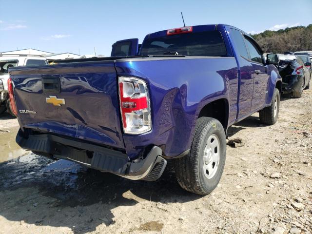 Photo 4 from auction – 2017 CHEVROLET COLORADO with VIN 1GCHSBEA5H1297962