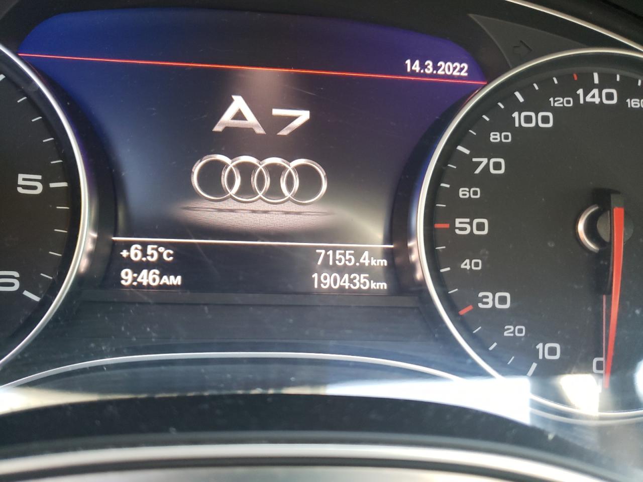 Photo 8 from auction – 2016 AUDI A7 QUATTRO with VIN WAU3MAFC4GN034445