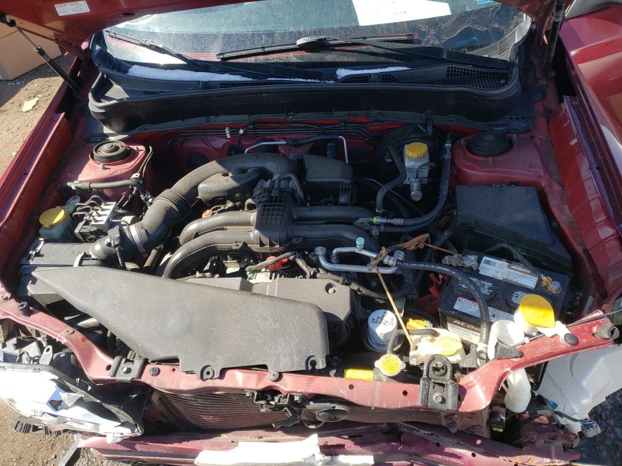 Photo 7 from auction – 2011 SUBARU FORESTER 2 with VIN JF2SHADC5BH769580
