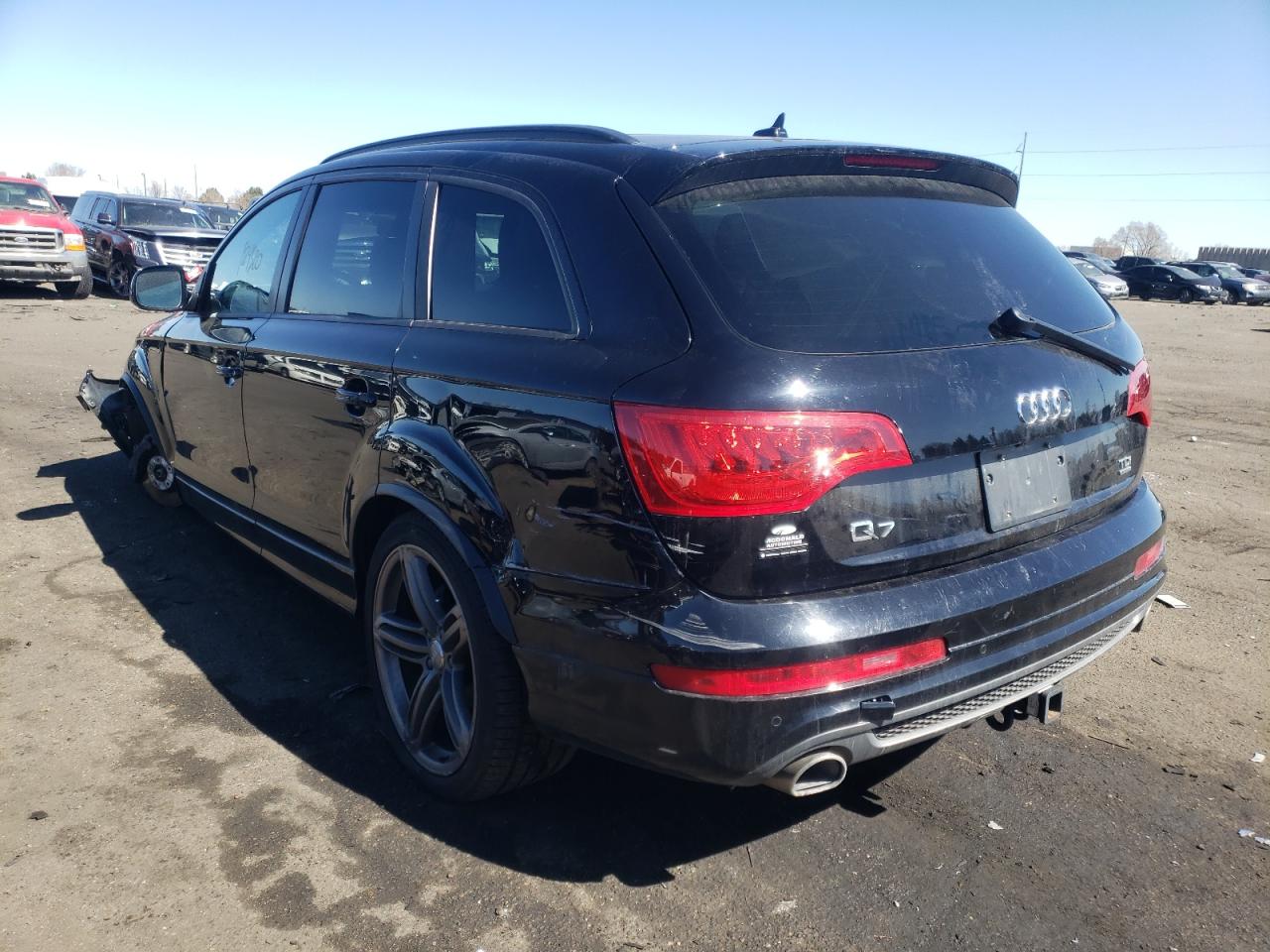 Photo 3 from auction – 2015 AUDI Q7 TDI PRE with VIN WA1WMAFE4FD023557