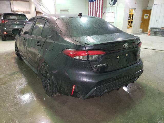 Photo 3 from auction – 2021 TOYOTA COROLLA XS with VIN 5YFT4MCE5MP075434