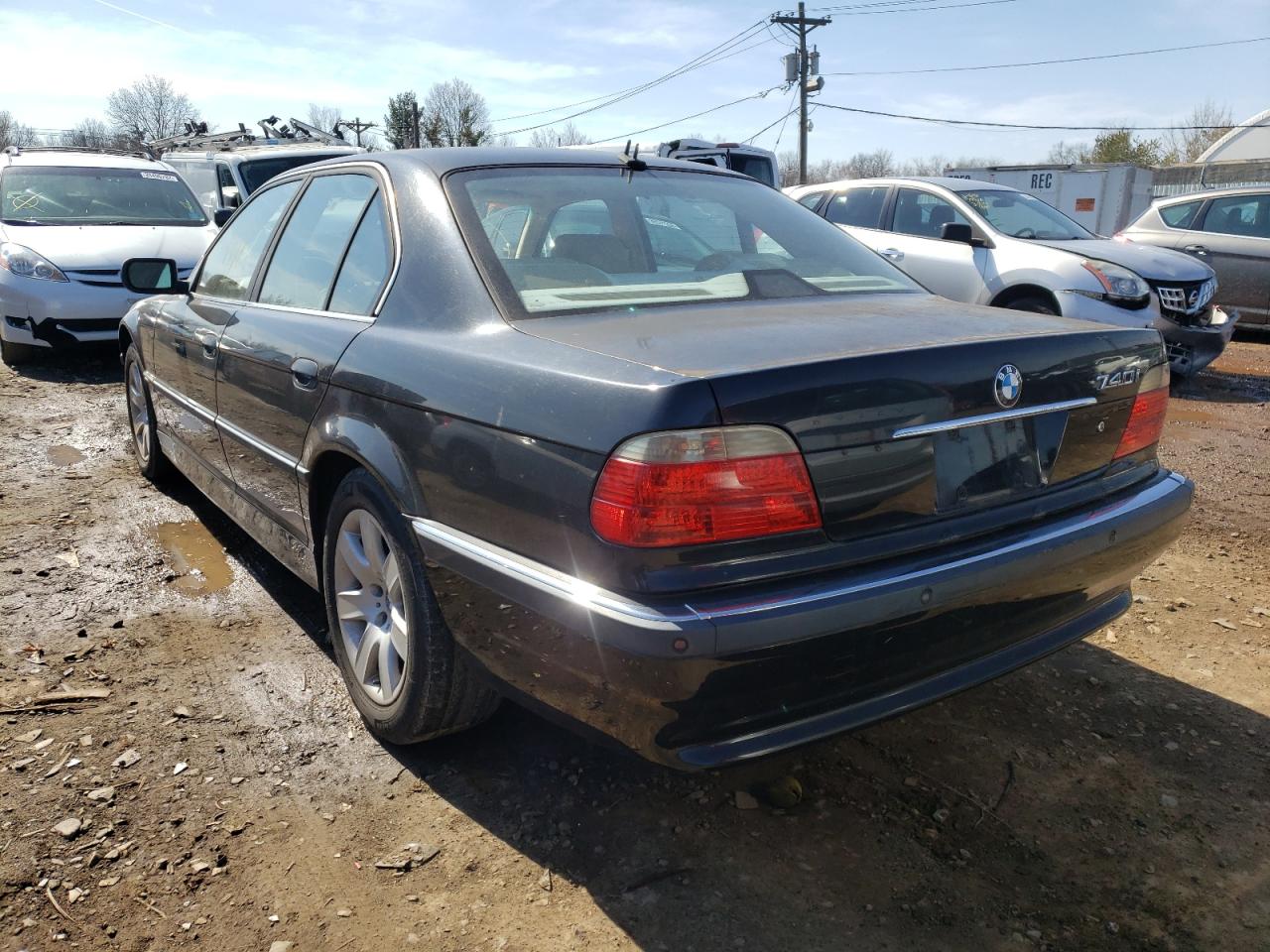 Photo 3 from auction – 2001 BMW 740 I AUTO with VIN WBAGG83461DN83365