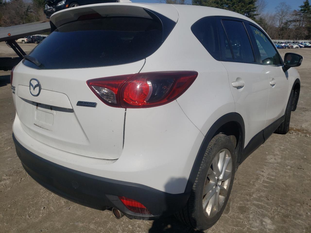 Photo 4 from auction – 2014 MAZDA CX-5 GT with VIN JM3KE4DY1E0322145