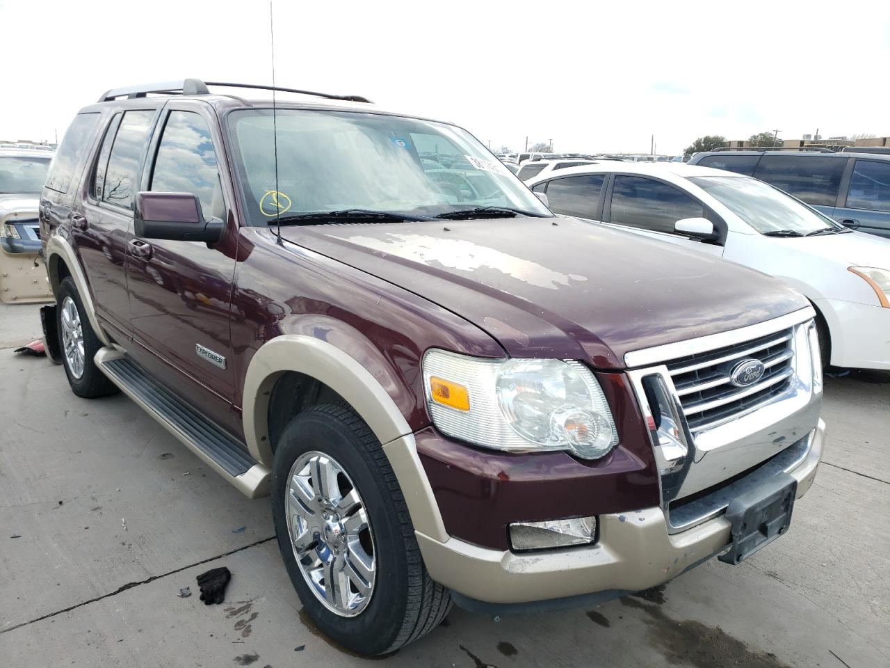 FORD EXPLORER E 2006 with VIN 1FMEU64EX6UA76051 - Photo from auction