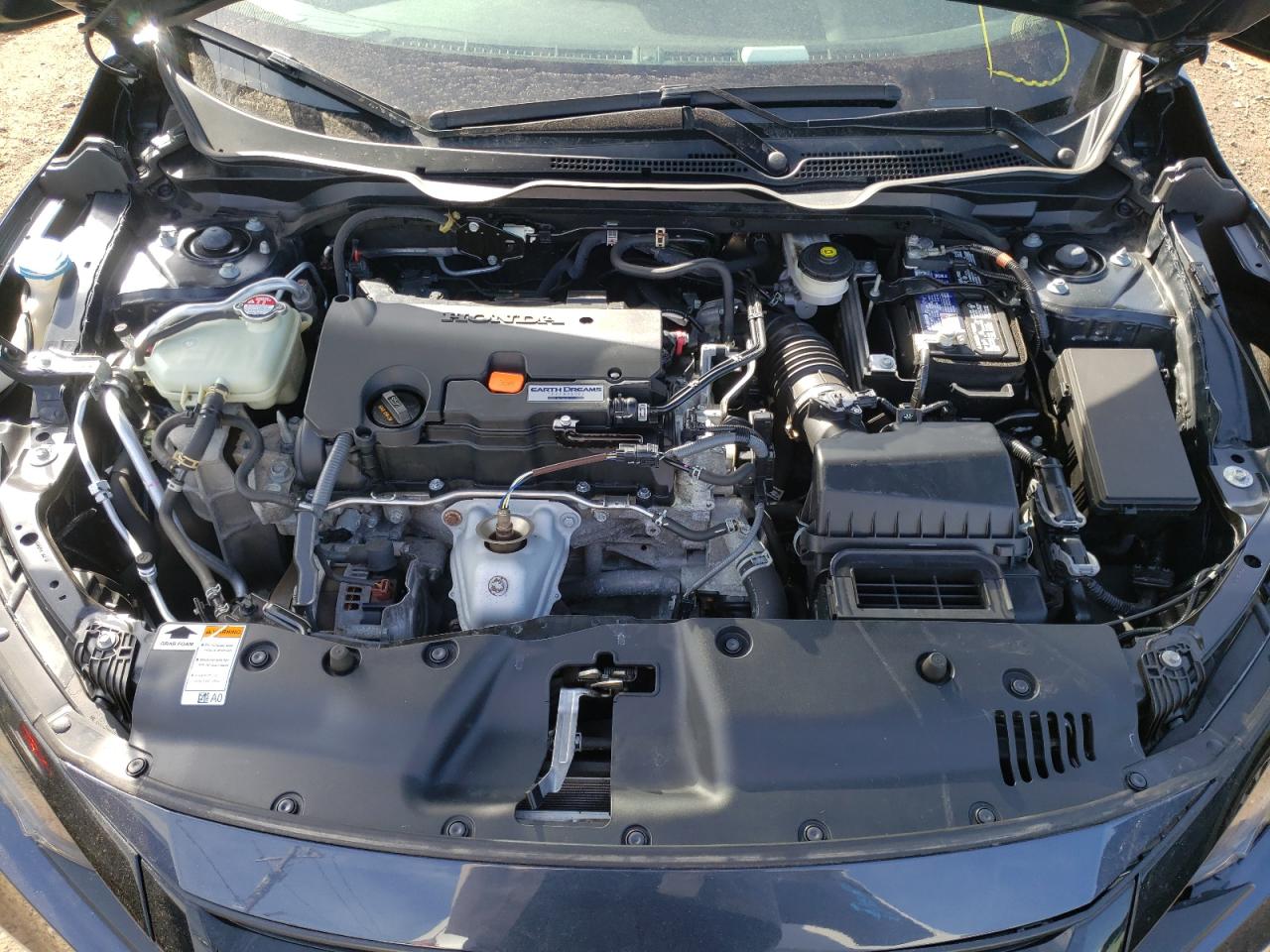 Photo 7 from auction – 2019 HONDA CIVIC LX with VIN 2HGFC2F68KH583717